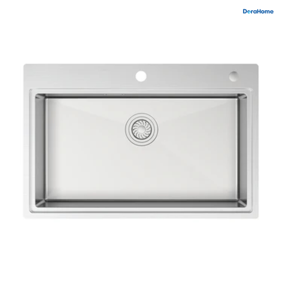 Chậu rửa chến 1 hố Inox HAFELE WS R0 HS24-SSN1S-7650 Silver 567.20.627